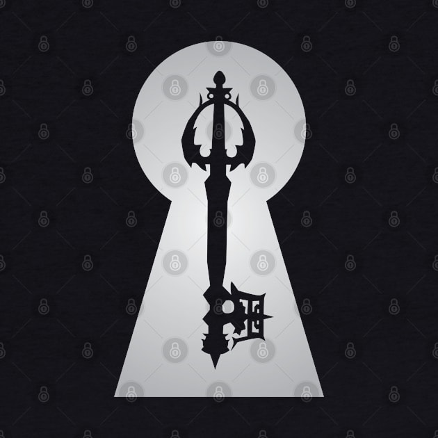 Oblivion Keyblade Hole by Universe Design